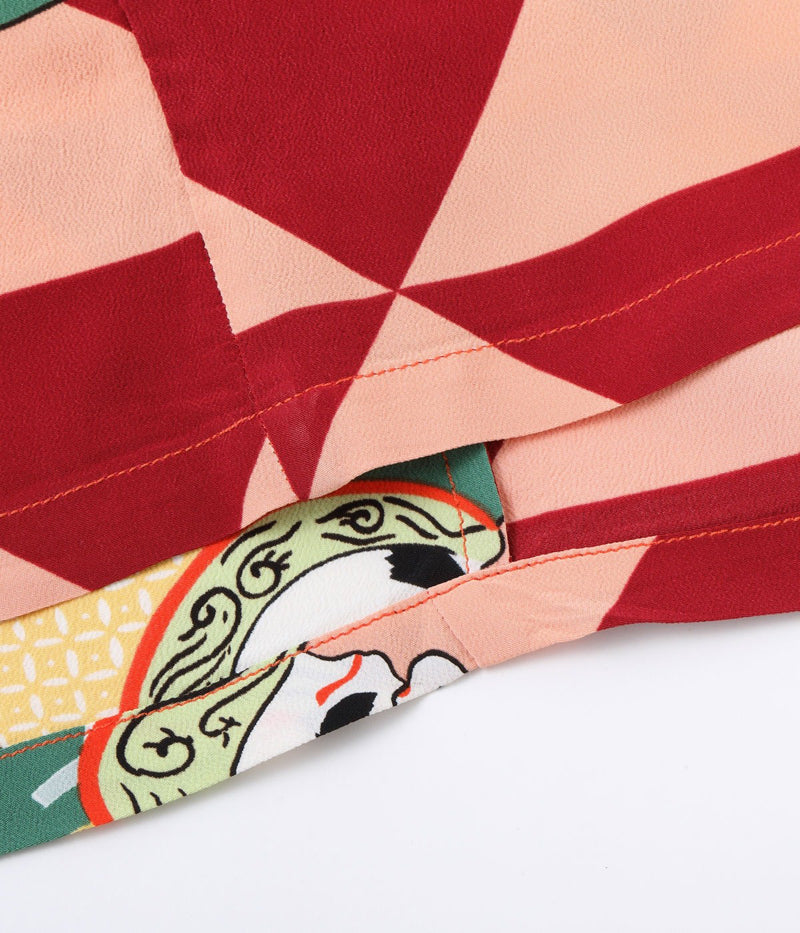 SS39677 / SUN SURF SPECIAL EDITION HAWAIIAN SHIRT “DARUMA”