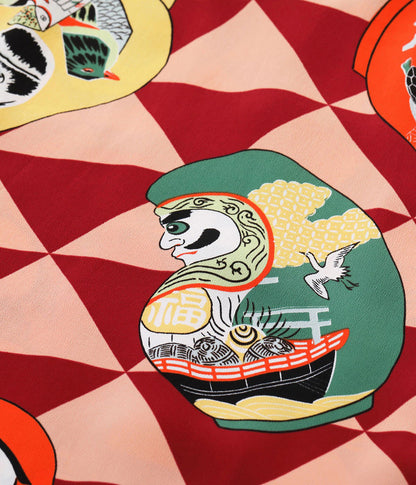 SS39677 / SUN SURF SPECIAL EDITION HAWAIIAN SHIRT “DARUMA”