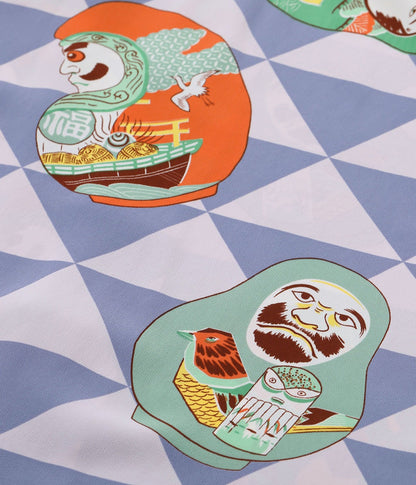 SS39677 / SUN SURF SPECIAL EDITION HAWAIIAN SHIRT “DARUMA”