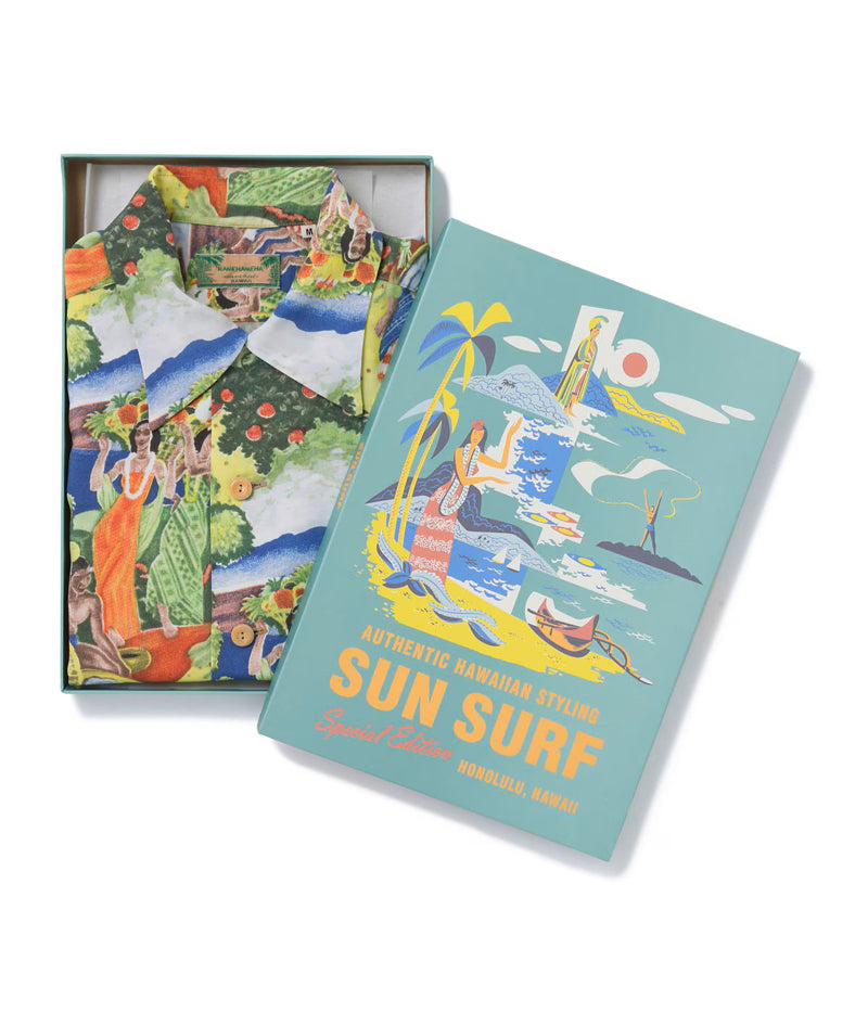SS39678 / SUN SURF SPECIAL EDITION “ORIGINAL MATSON MENU DESIGN by EUGENE SAVAGE” (SHORT SLEEVE)