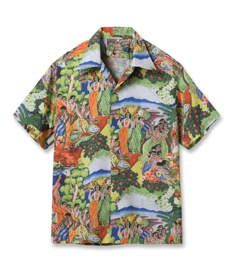 【リクエスト・オーダー商品：sunface master様】 SS39678 / SUN SURF SPECIAL EDITION “ORIGINAL MATSON MENU DESIGN by