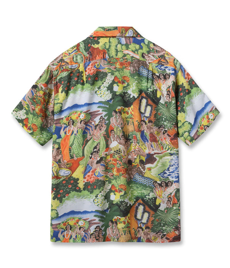 SS39678 / SUN SURF SPECIAL EDITION “ORIGINAL MATSON MENU DESIGN by EUGENE SAVAGE” (SHORT SLEEVE)