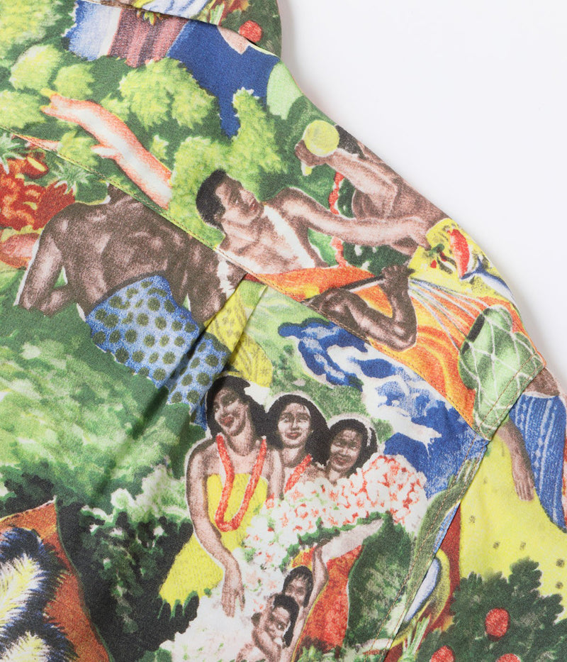 SS39678 / SUN SURF SPECIAL EDITION “ORIGINAL MATSON MENU DESIGN by EUGENE SAVAGE” (SHORT SLEEVE)