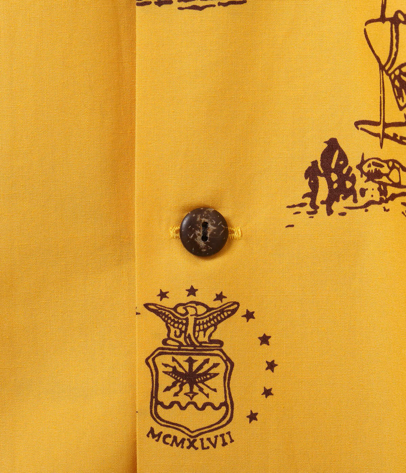 SS39698 / SUNSURF COTTON BROAD COTTON BROAD HAWAIIAN SHIRT “ISLAND