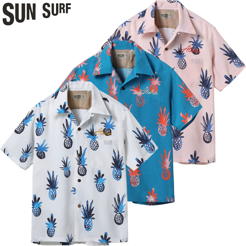 SS39740 / SUN SURF KEONI OF HAWAII HAWAIIAN SHIRT “OLIVER” by PARKER MOOSMAN