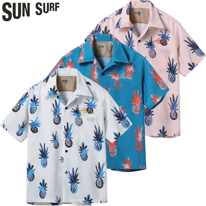 SS39740 / SUN SURF KEONI OF HAWAII HAWAIIAN SHIRT “OLIVER” by PARKER MOOSMAN