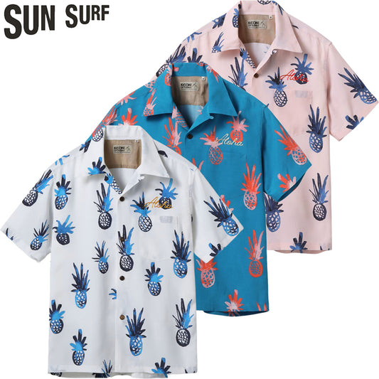 SS39740 / SUN SURF KEONI OF HAWAII HAWAIIAN SHIRT “OLIVER” by PARKER MOOSMAN