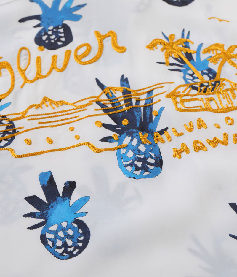 SS39740 / SUN SURF KEONI OF HAWAII HAWAIIAN SHIRT “OLIVER” by PARKER MOOSMAN