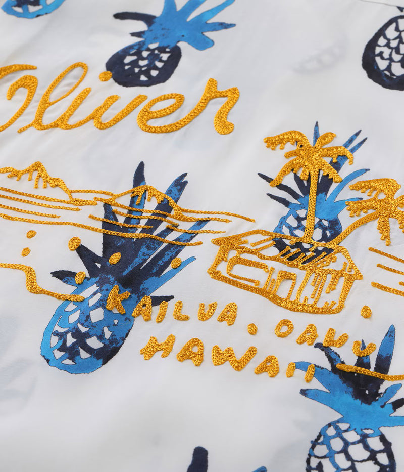 SS39740 / SUN SURF KEONI OF HAWAII HAWAIIAN SHIRT “OLIVER” by PARKER MOOSMAN