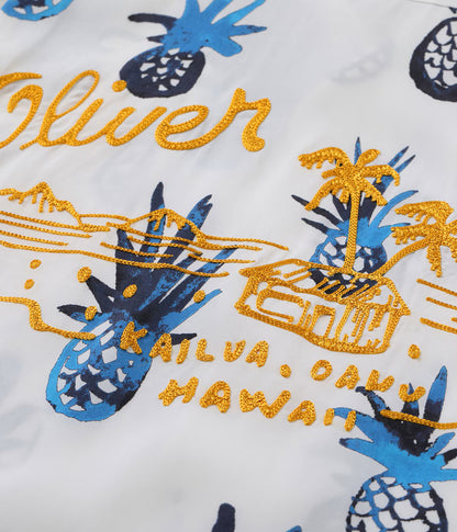 SS39740 / SUN SURF KEONI OF HAWAII HAWAIIAN SHIRT “OLIVER” by PARKER MOOSMAN
