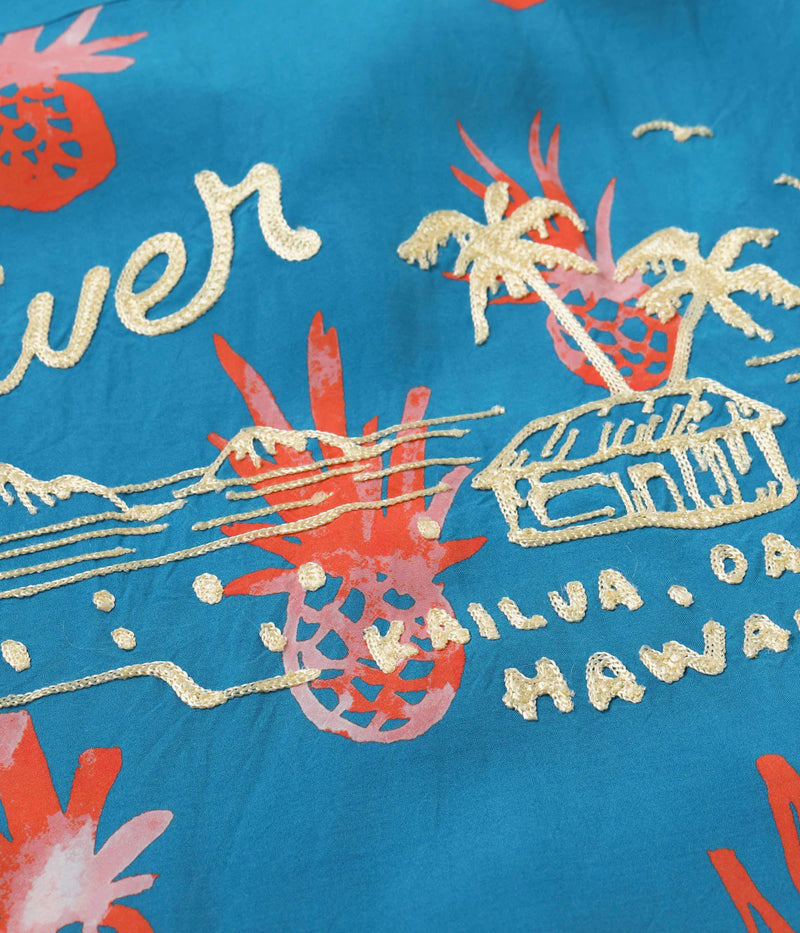 SS39740 / SUN SURF KEONI OF HAWAII HAWAIIAN SHIRT “OLIVER” by PARKER MOOSMAN