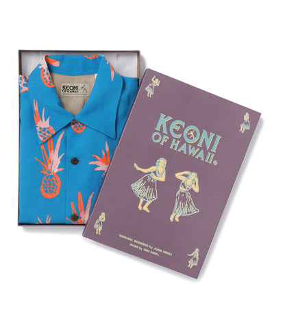 SS39740 / SUN SURF KEONI OF HAWAII HAWAIIAN SHIRT “OLIVER” by PARKER MOOSMAN