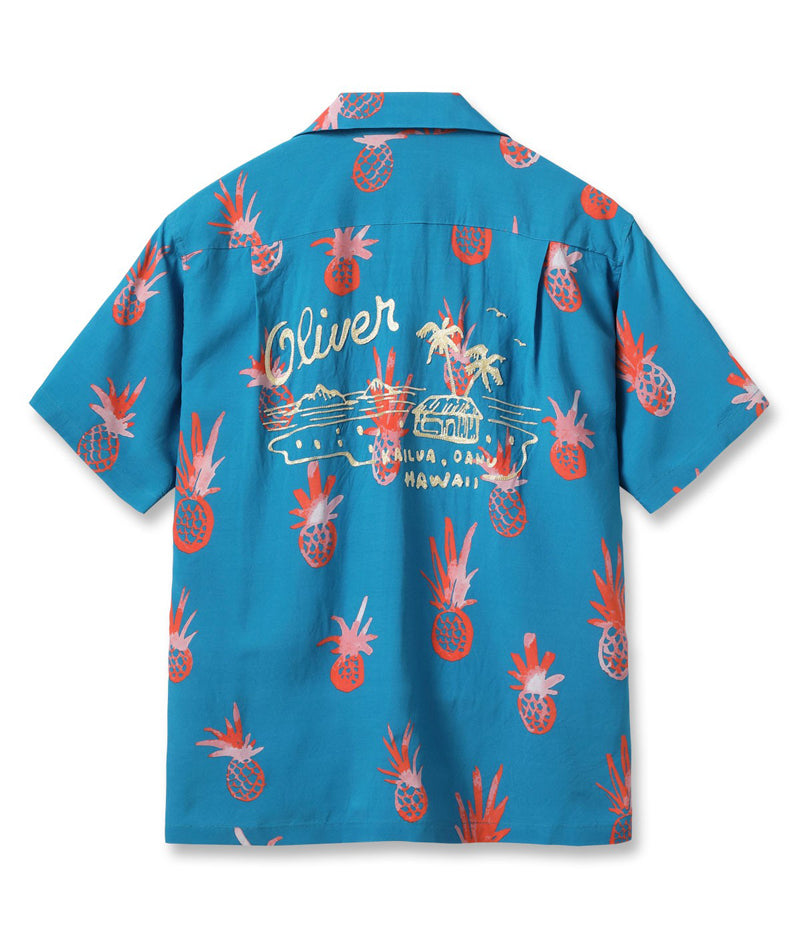 SS39740 / SUN SURF KEONI OF HAWAII HAWAIIAN SHIRT “OLIVER” by PARKER MOOSMAN