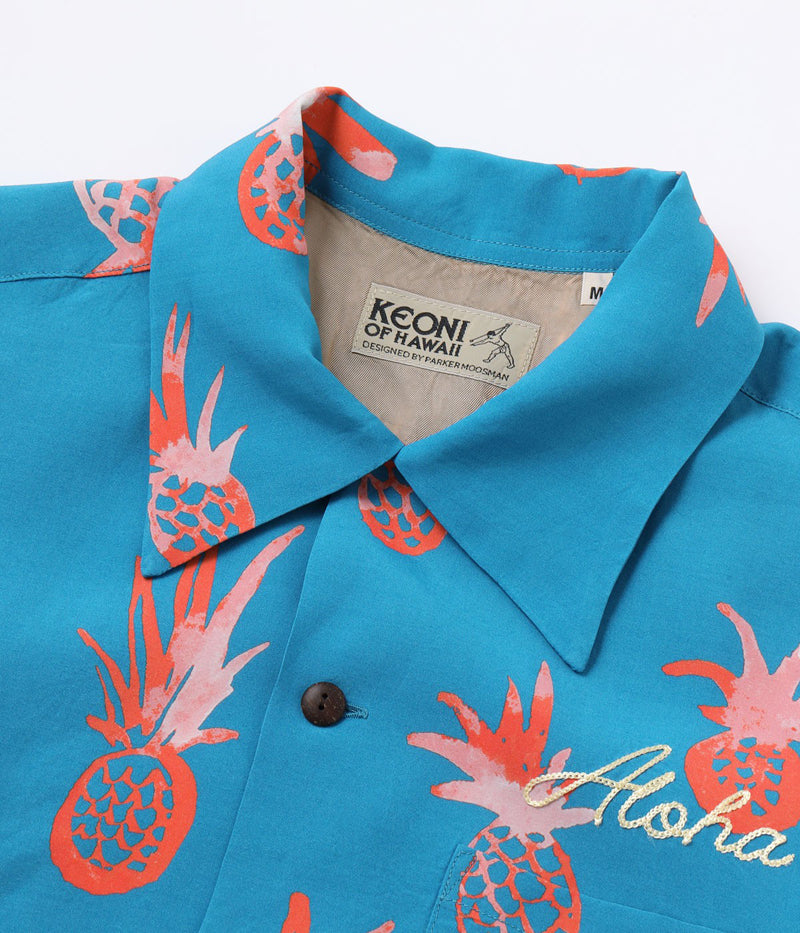 SS39740 / SUN SURF KEONI OF HAWAII HAWAIIAN SHIRT “OLIVER” by PARKER MOOSMAN