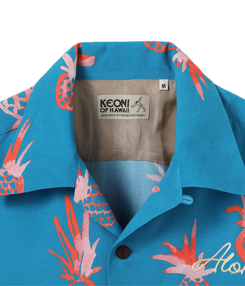 SS39740 / SUN SURF KEONI OF HAWAII HAWAIIAN SHIRT “OLIVER” by PARKER MOOSMAN