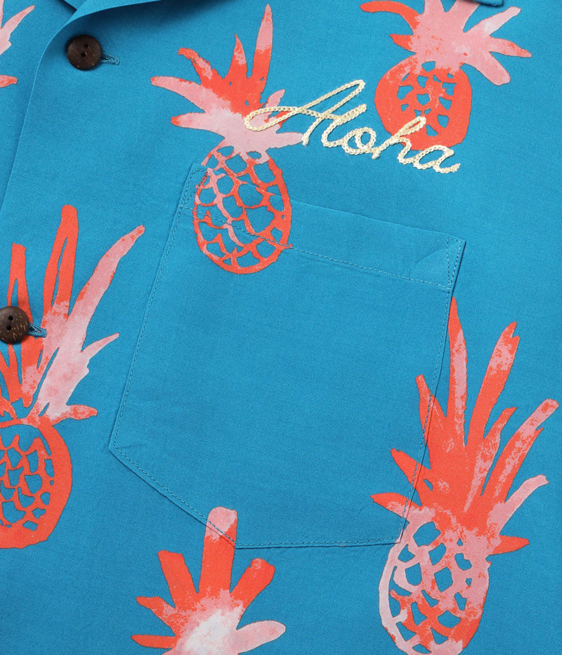 SS39740 / SUN SURF KEONI OF HAWAII HAWAIIAN SHIRT “OLIVER” by PARKER MOOSMAN