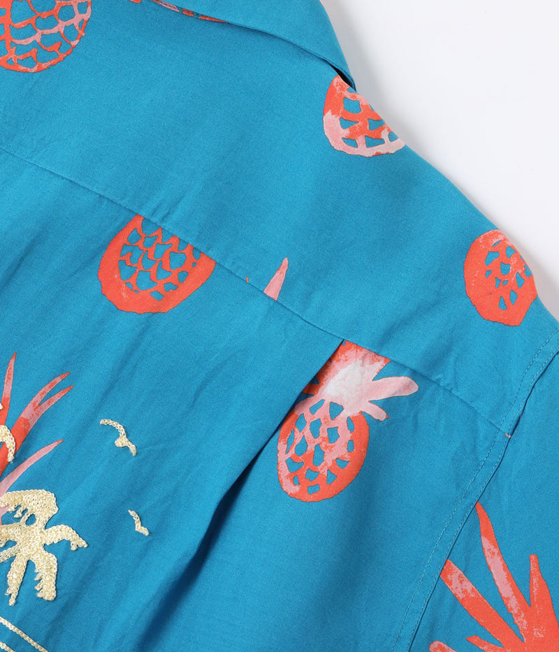 SS39740 / SUN SURF KEONI OF HAWAII HAWAIIAN SHIRT “OLIVER” by PARKER MOOSMAN