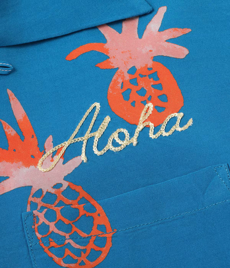 SS39740 / SUN SURF KEONI OF HAWAII HAWAIIAN SHIRT “OLIVER” by PARKER MOOSMAN