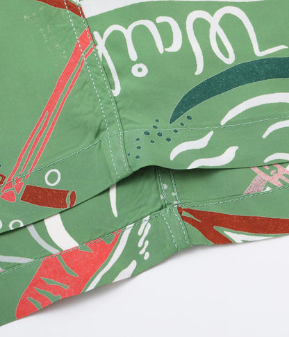 SS39741 / SUN SURF KEONI OF HAWAII HAWAIIAN SHIRT “WAIKIKI SAND” by JOHN MEIGS