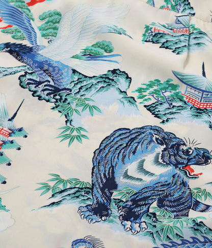SS39743 / SUN SURF SPECIAL EDITION HAWAIIAN SHIRT “EAGLE, TIGER, DRAGON”