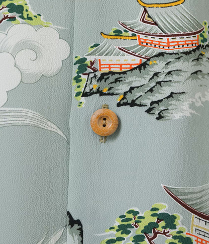 SS39743 / SUN SURF SPECIAL EDITION HAWAIIAN SHIRT “EAGLE, TIGER, DRAGON”