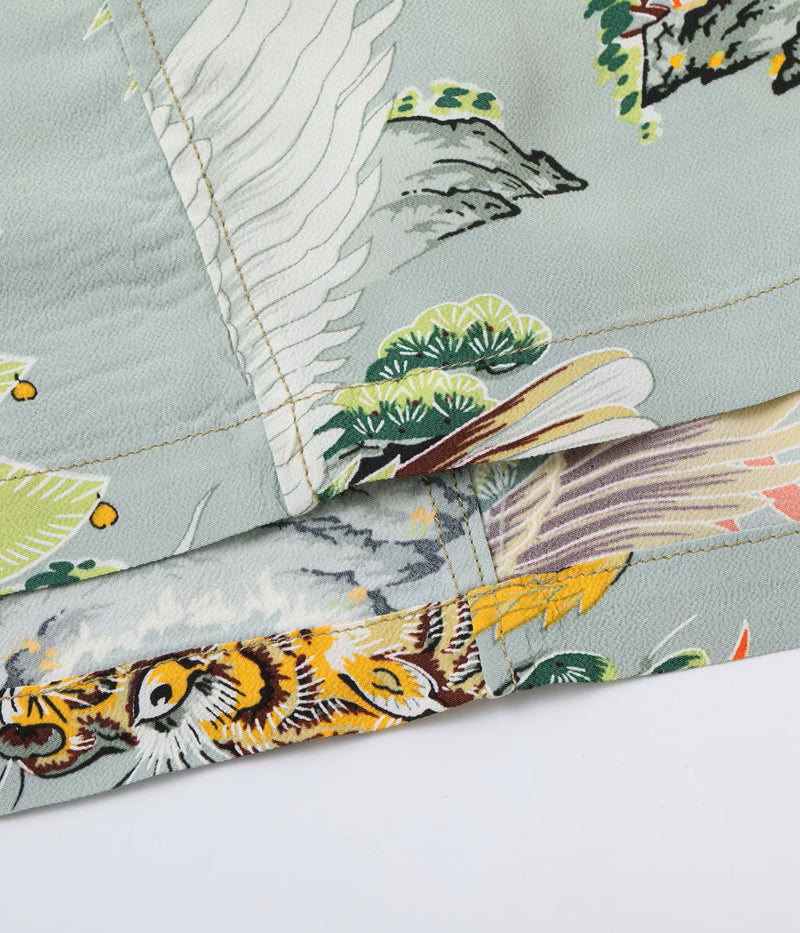 SS39743 / SUN SURF SPECIAL EDITION HAWAIIAN SHIRT “EAGLE, TIGER, DRAGON”