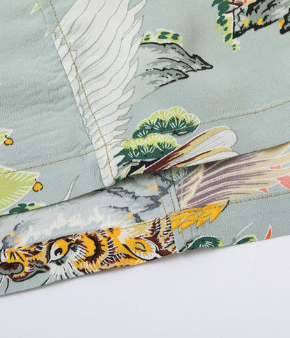 SS39743 / SUN SURF SPECIAL EDITION HAWAIIAN SHIRT “EAGLE, TIGER, DRAGON”