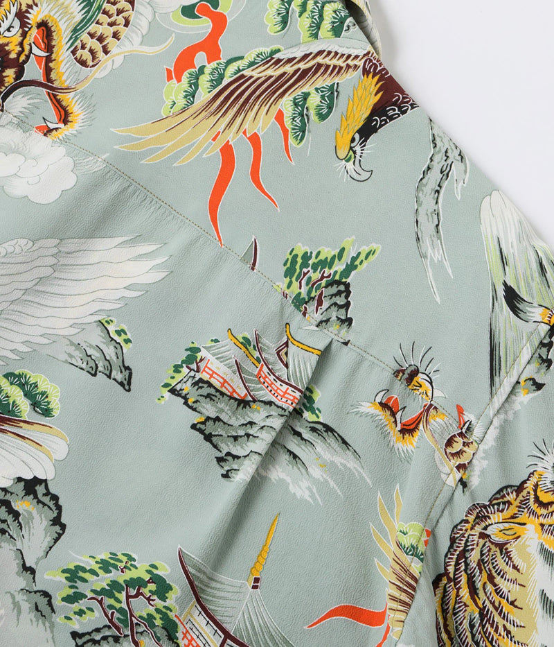 SS39743 / SUN SURF SPECIAL EDITION HAWAIIAN SHIRT “EAGLE, TIGER, DRAGON”