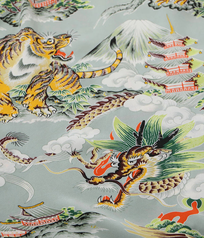 SS39743 / SUN SURF SPECIAL EDITION HAWAIIAN SHIRT “EAGLE, TIGER, DRAGON”