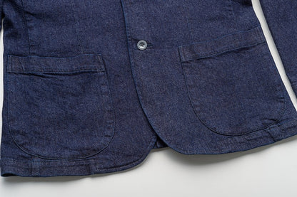 TDB2101 / TENRYO DENIM Outlast Denim Tailored Jacket