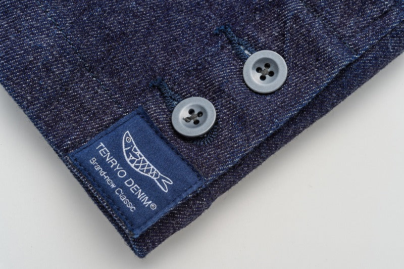 TDB2101 / TENRYO DENIM Outlast Denim Tailored Jacket