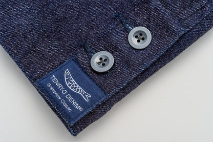 TDB2101 / TENRYO DENIM Outlast Denim Tailored Jacket