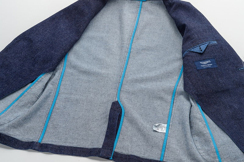 TDB2101 / TENRYO DENIM Outlast Denim Tailored Jacket