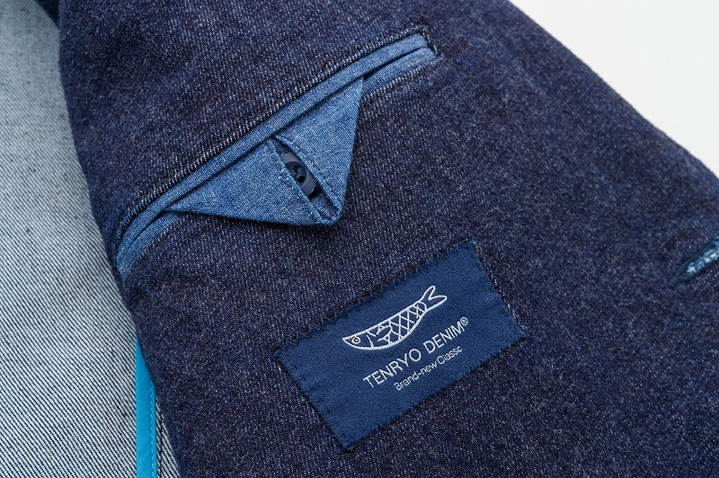 TDB2101 / TENRYO DENIM Outlast Denim Tailored Jacket