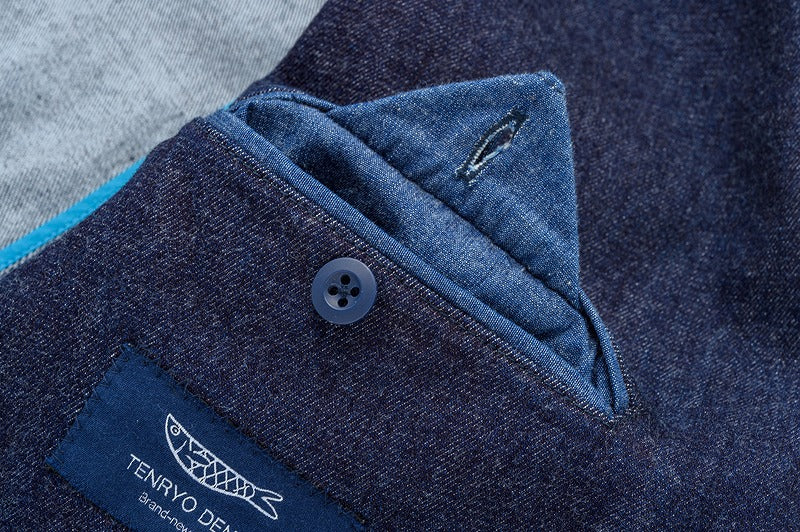 TDB2101 / TENRYO DENIM Outlast Denim Tailored Jacket