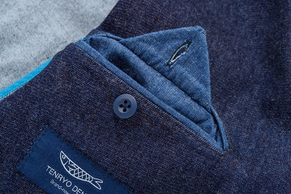 TDB2101 / TENRYO DENIM Outlast Denim Tailored Jacket