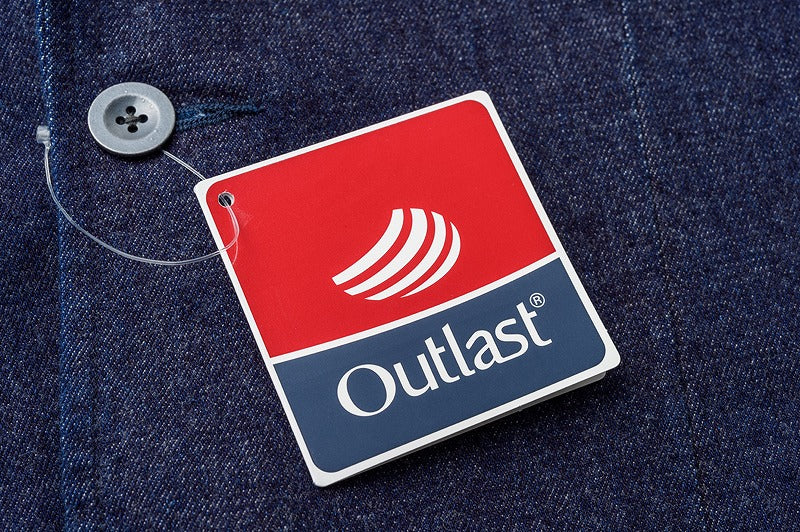 TDB2101 / TENRYO DENIM Outlast Denim Tailored Jacket