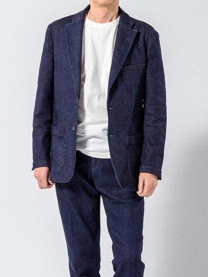TDB2101 / TENRYO DENIM Outlast Denim Tailored Jacket