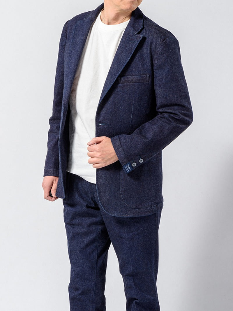 TDB2101 / TENRYO DENIM Outlast Denim Tailored Jacket