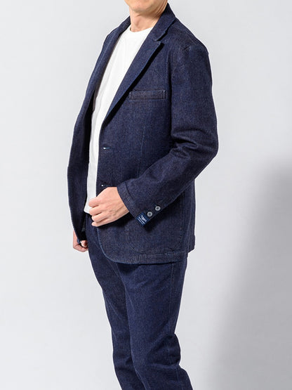 TDB2101 / TENRYO DENIM Outlast Denim Tailored Jacket