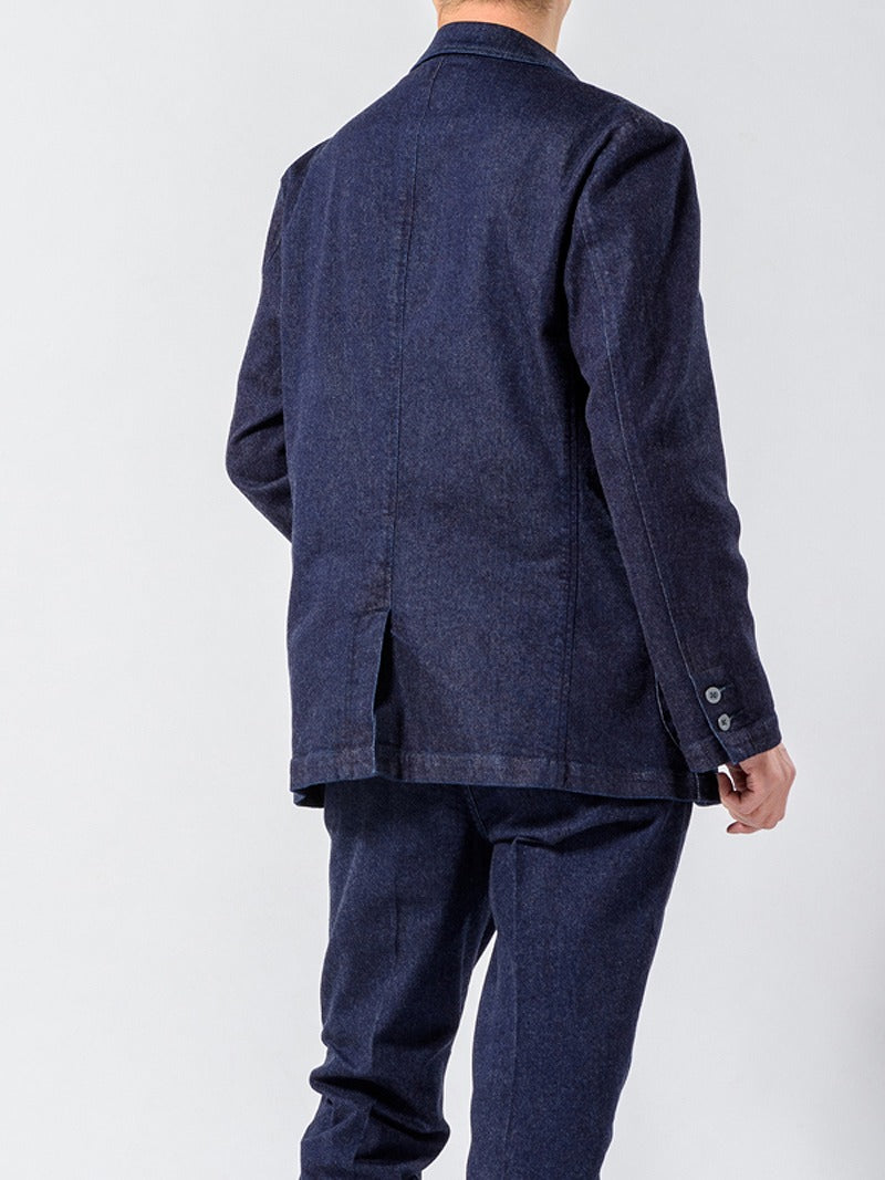 TDB2101 / TENRYO DENIM Outlast Denim Tailored Jacket