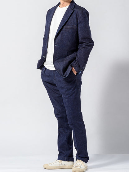 TDB2101 / TENRYO DENIM Outlast Denim Tailored Jacket