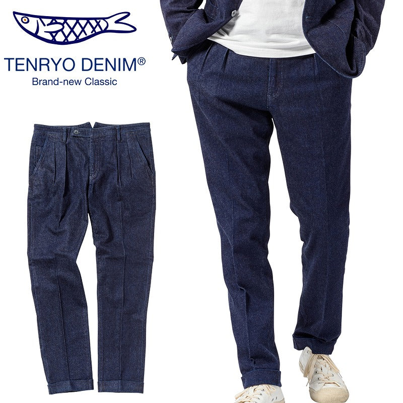 TDB2102 / TENRYO DENIM Outlast Denim Trousers Pants