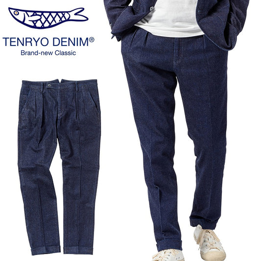 TDB2102 / TENRYO DENIM Outlast Denim Trousers Pants