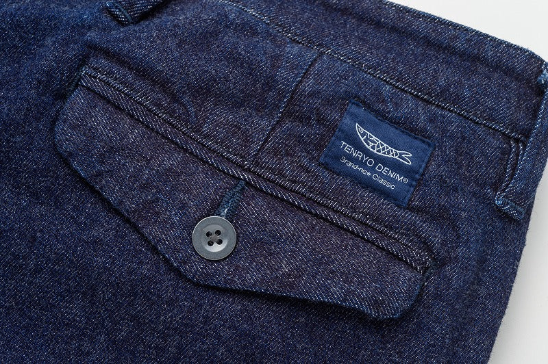 TDB2102 / TENRYO DENIM Outlast Denim Trousers Pants