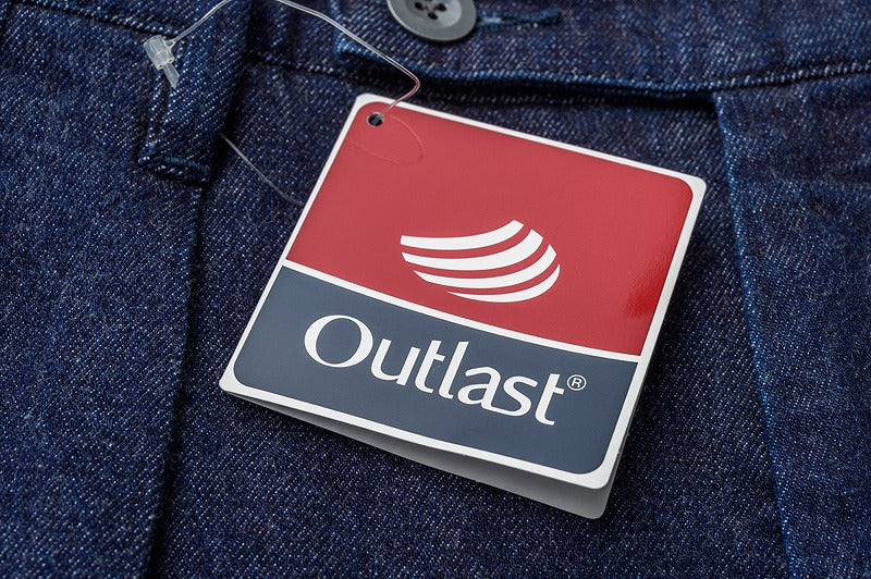 TDB2102 / TENRYO DENIM Outlast Denim Trousers Pants