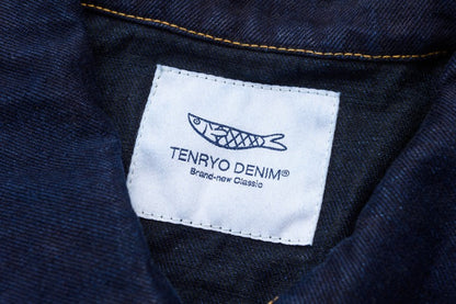 TDJ001 / TENRYO DENIM Color Revolution Denim Jacket