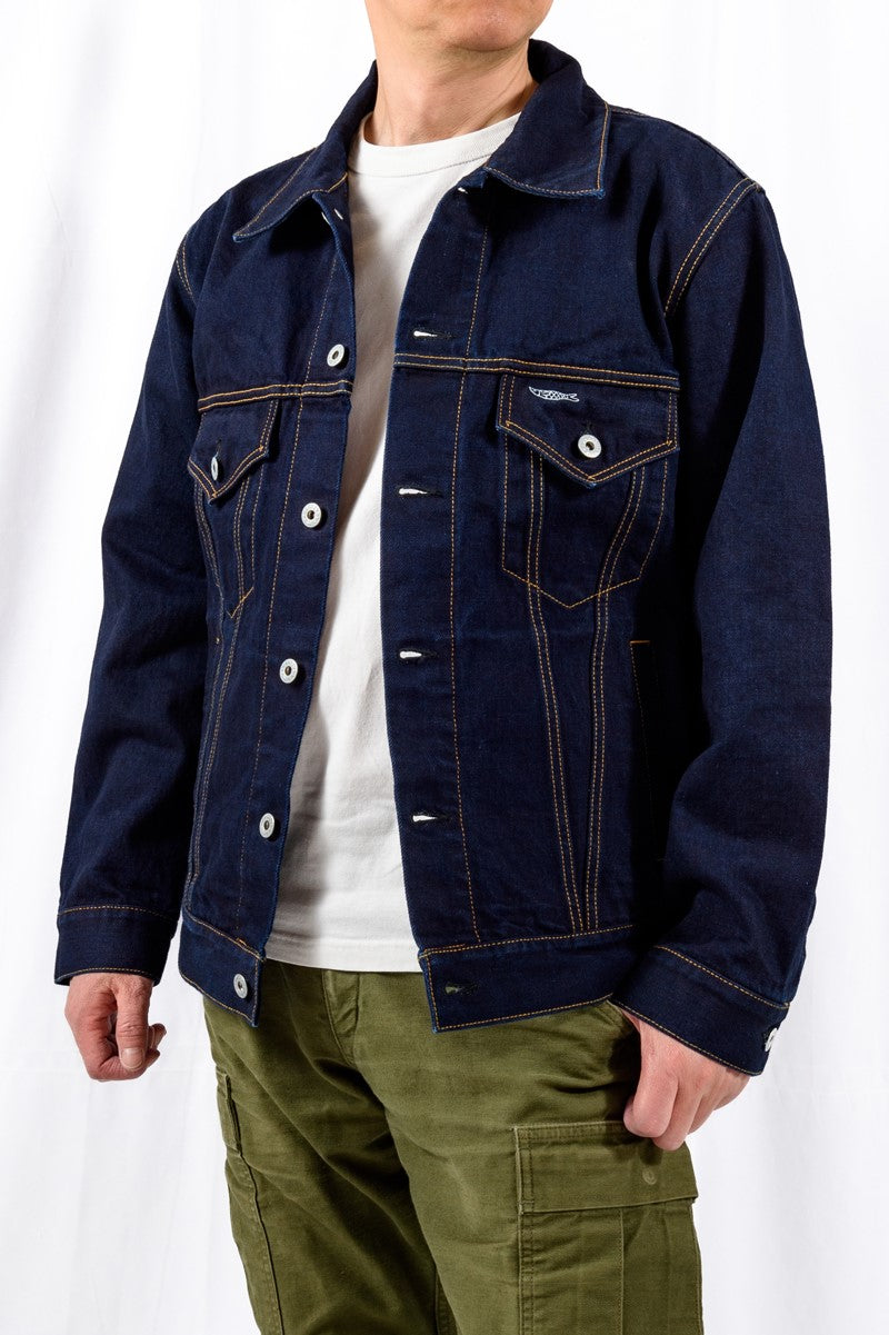 TDJ001 / TENRYO DENIM Color Revolution Denim Jacket