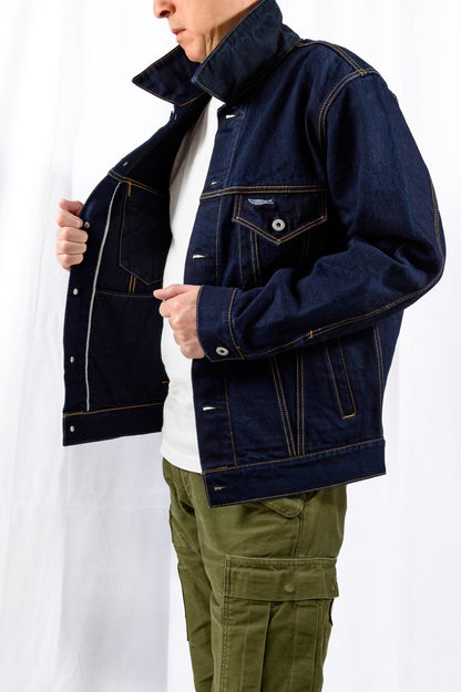 TDJ001 / TENRYO DENIM Color Revolution Denim Jacket