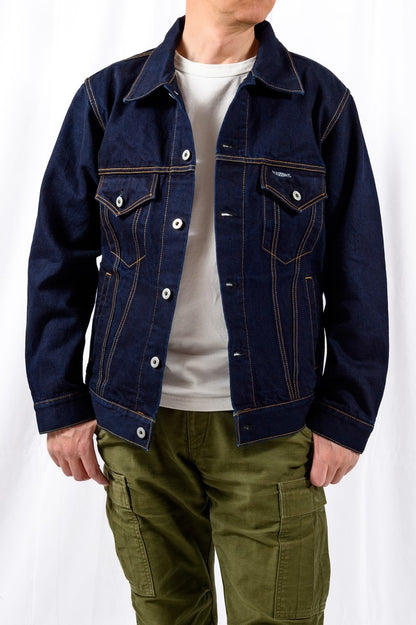 TDJ001 / TENRYO DENIM Color Revolution Denim Jacket